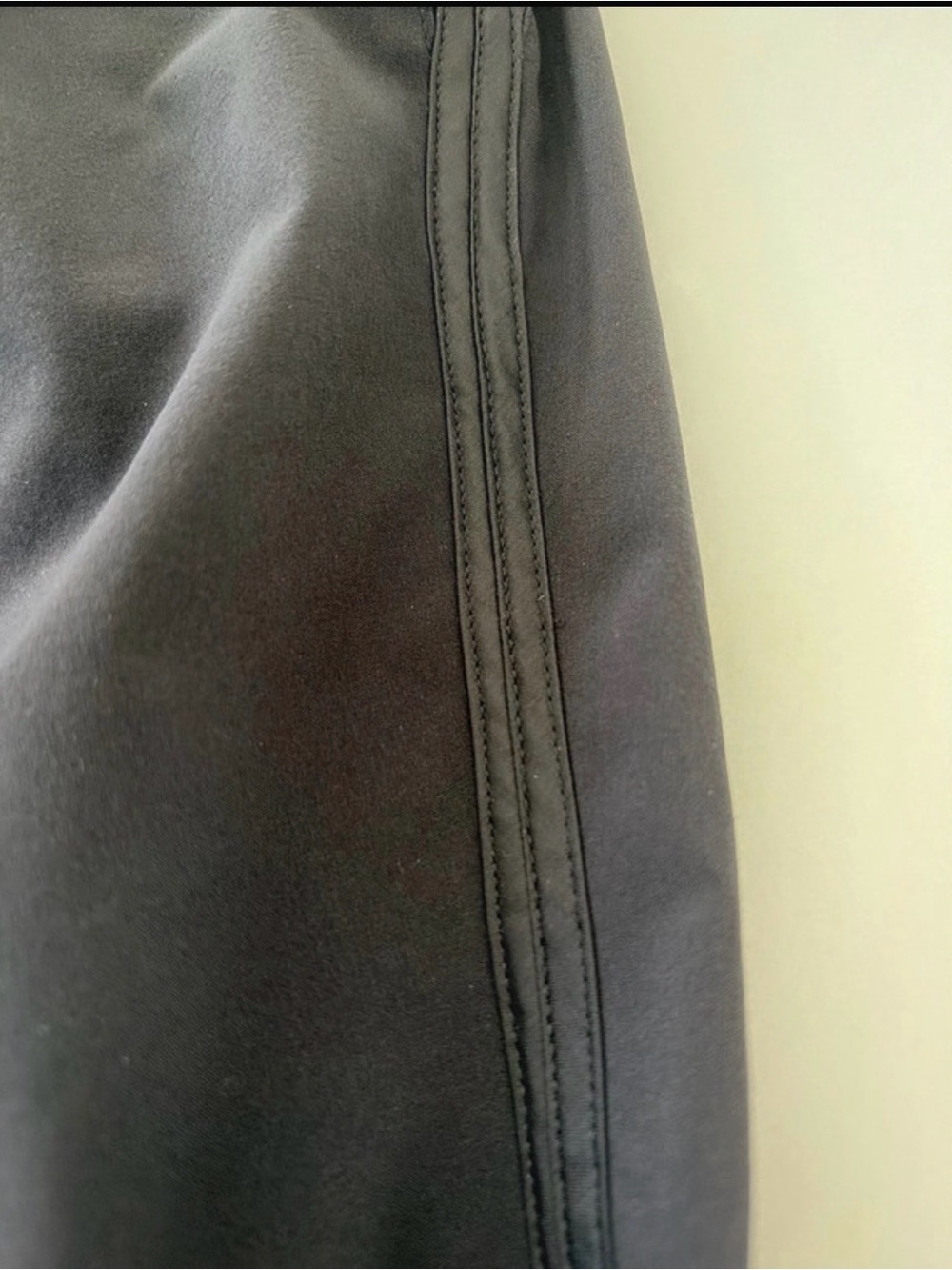 lululemon athletica Black Women's Joggers - Seam Detail